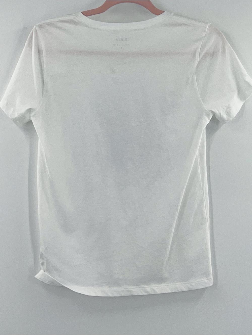 J Crew Factory NWT Bistro Graphic Tee in Le Bistro 100% Cotton size Small - Picture 3 of 9